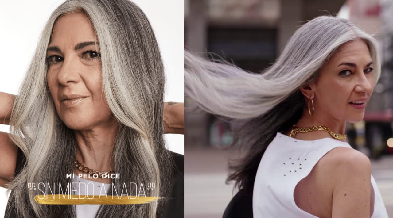 Llegó el momento de presumir tus canas y olvidarte del ‘qué dirán’