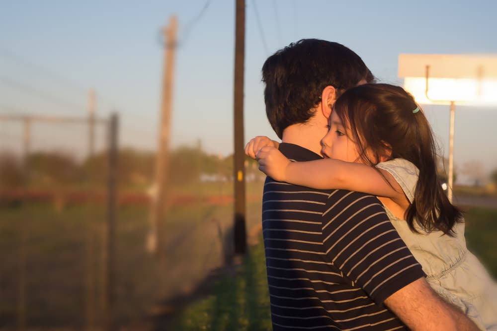 Quiero contarles cómo fue crecer con un papá soltero