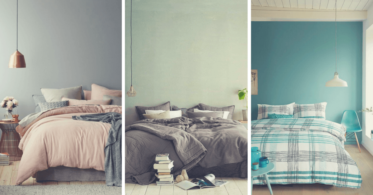 8 colores originales y elegantes para el dormitorio