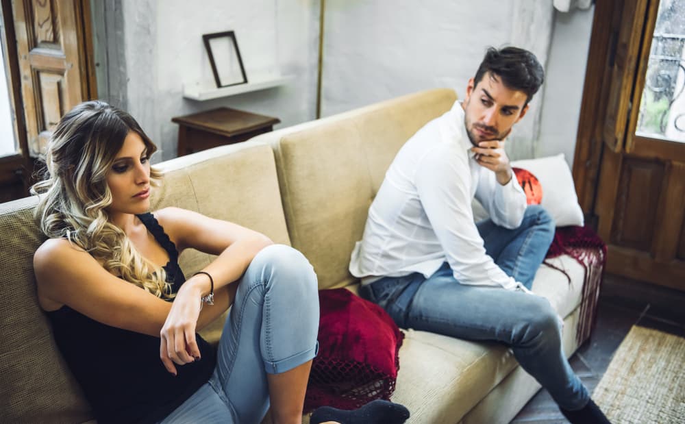 6 señales de que en tu pareja se acabó el amor