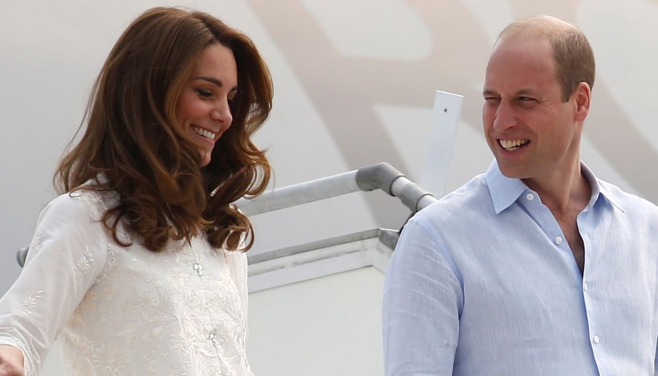 William y Kate copiaron una estrategia de Harry y Meghan ¿serán un poco más rebeldes ahora?