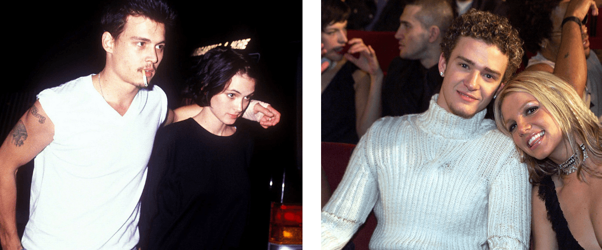 ¿Dónde quedó el amor? Parejas de los 90 que nos decepcionaron con su separación