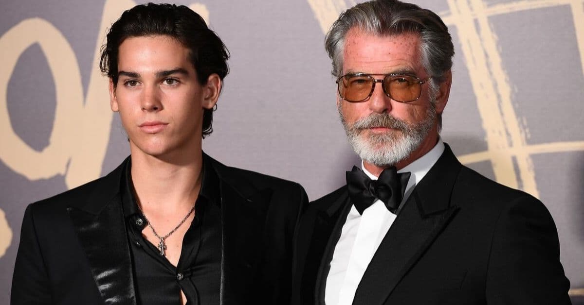 Conoce a Paris, el guapísimo y sexy hijo de Pierce Brosnan que te robará el corazón