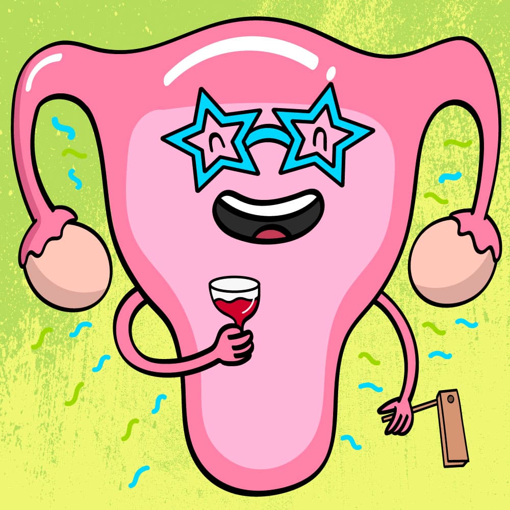 Geniales ilustraciones sobre el embarazo que muestran lo que ocurre en tu vientre semana a semana