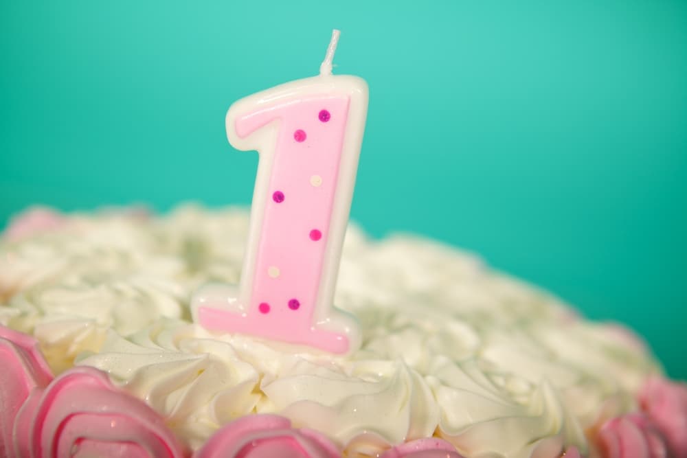 Chicago West cumplió su primer año de vida y estas tiernas fotos demuestran cuánto ha crecido