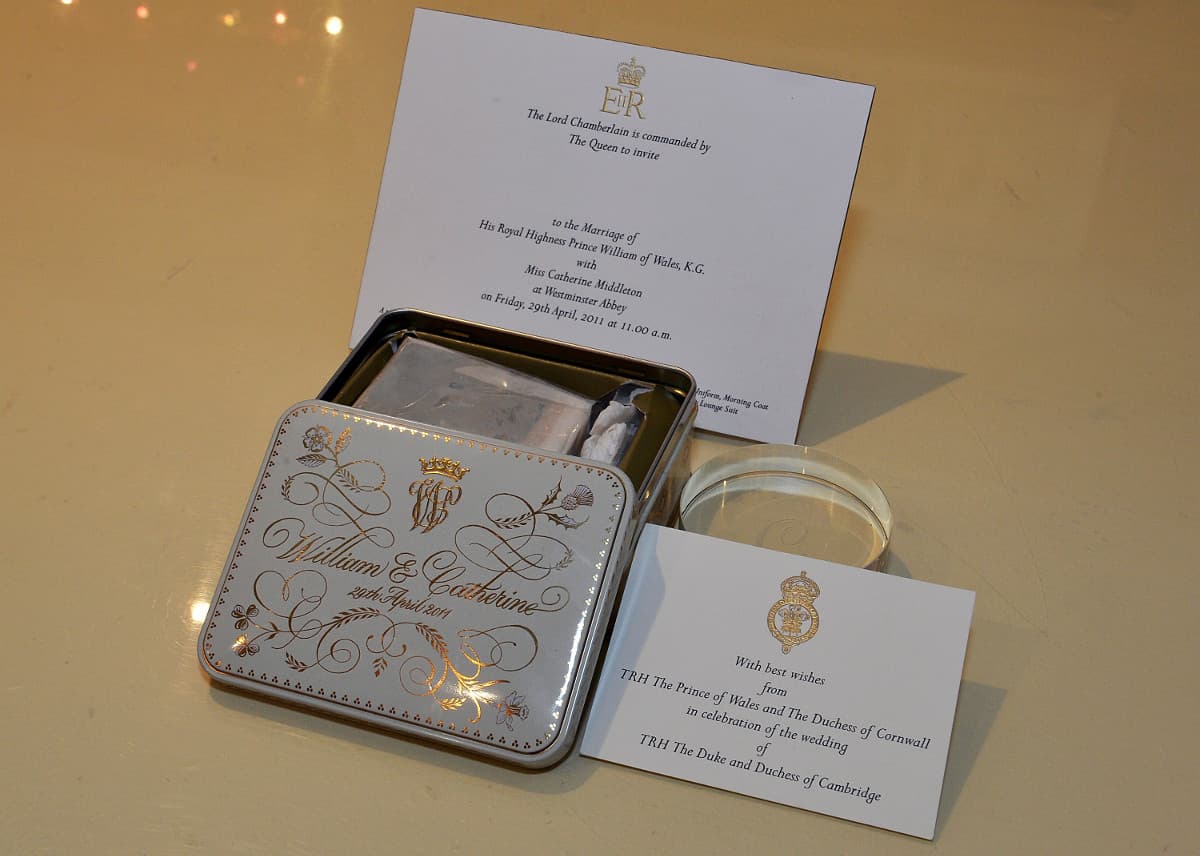 El pastel de bodas de Lady Di todavía existe, ¿comprarías un pedazo?