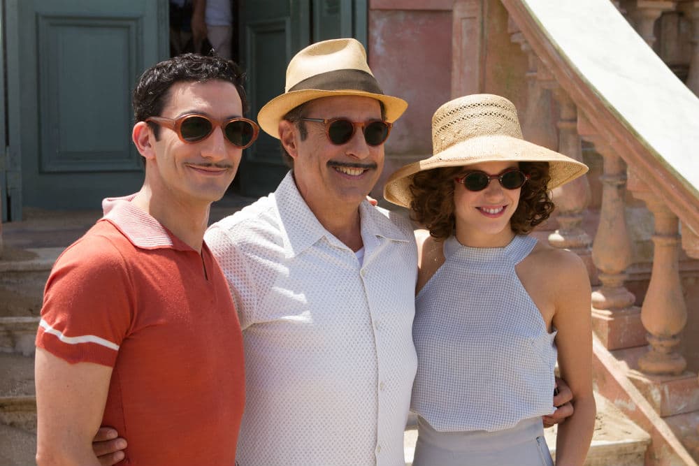 Luisana Lopilato grabará las escenas de la película que protagoniza con Guillermo Francella más adelante