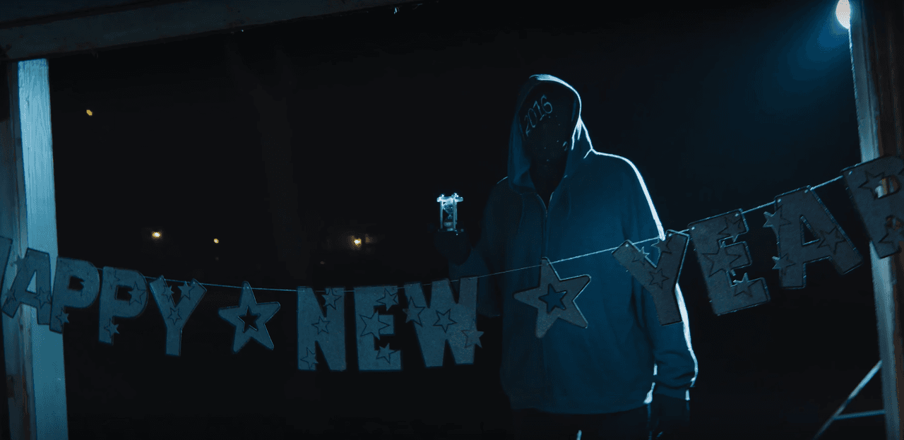 ¿Y si el 2016 fuera una película de terror? Este tráiler convierte al año en una verdadera pesadilla