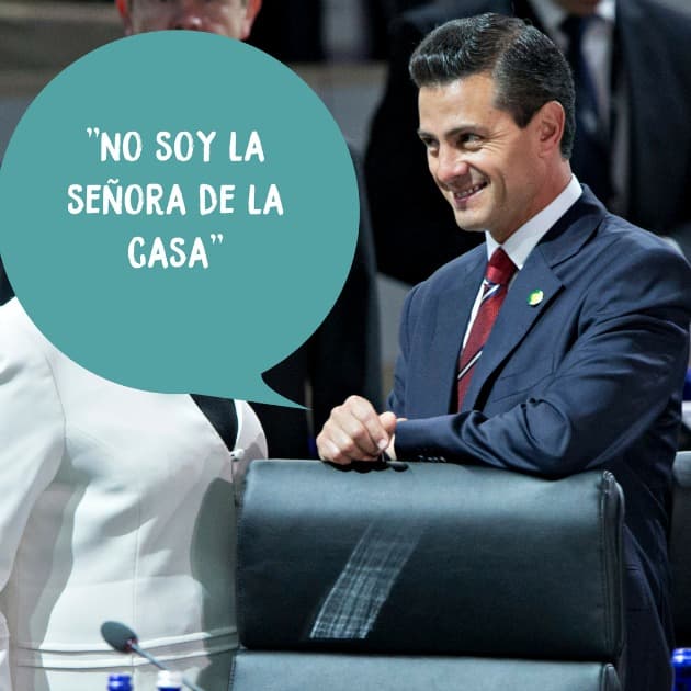 6 ocasiones en las que Peña Nieto debió consultar a sus asesores