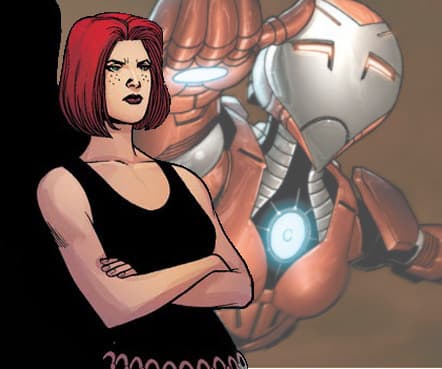 Pepper Potts, Rescue