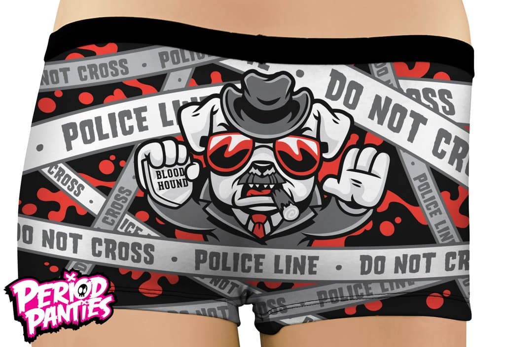 Estas divertidas panties serán tus mejores amigas durante tu periodo