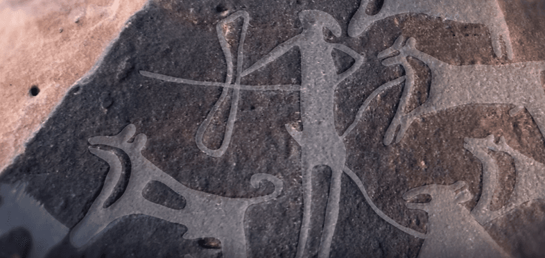 Una amistad eterna: hallan las primeras imágenes de perros de la historia (con un asombroso detalle)