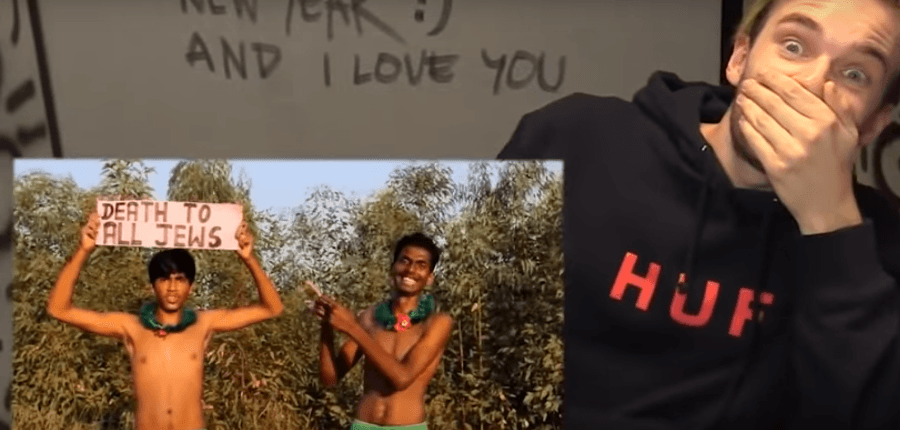 Disney cancela su contrato con PewDiePie luego de varios comentarios antisemitas