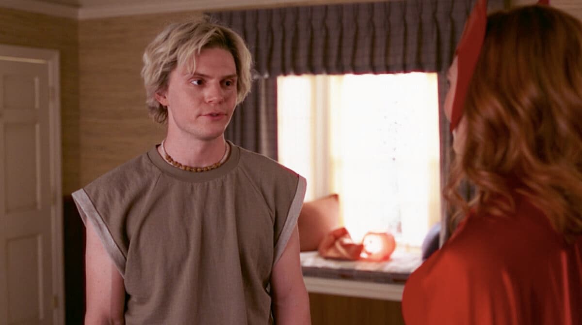 Evan Peters conoció al 'amor de su vida' en WandaVision: tenemos su historia de telenovela