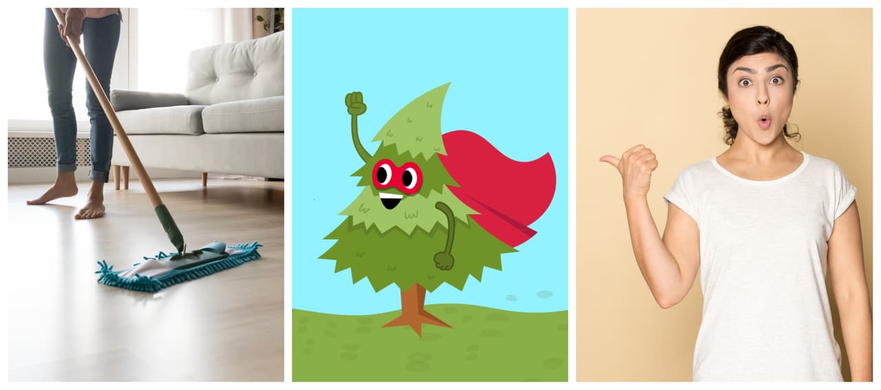 Descubre el poder de limpiar tu casa con ingredientes de origen natural