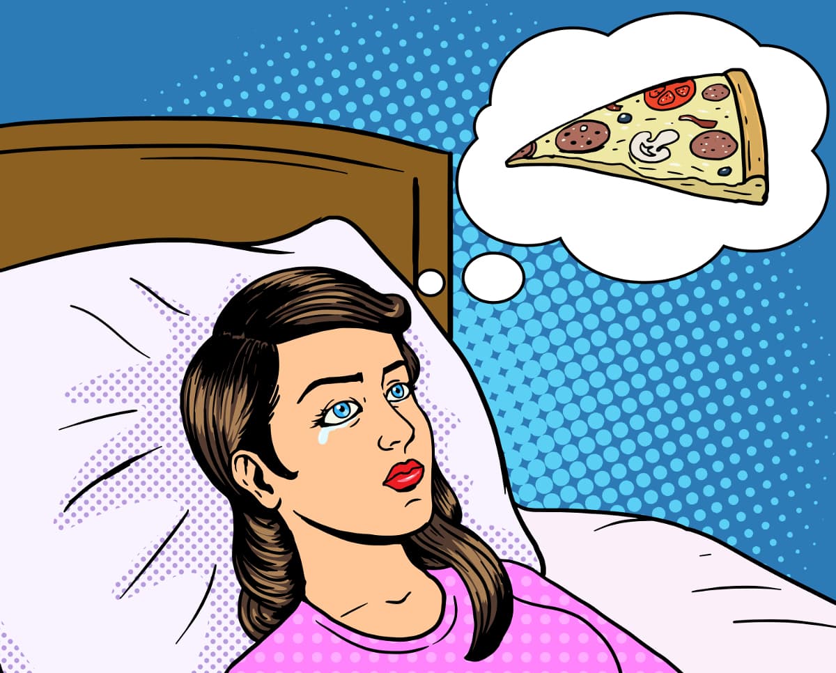 ¿Desayunar pizza? Es más sana que los cereales, según nutricionista