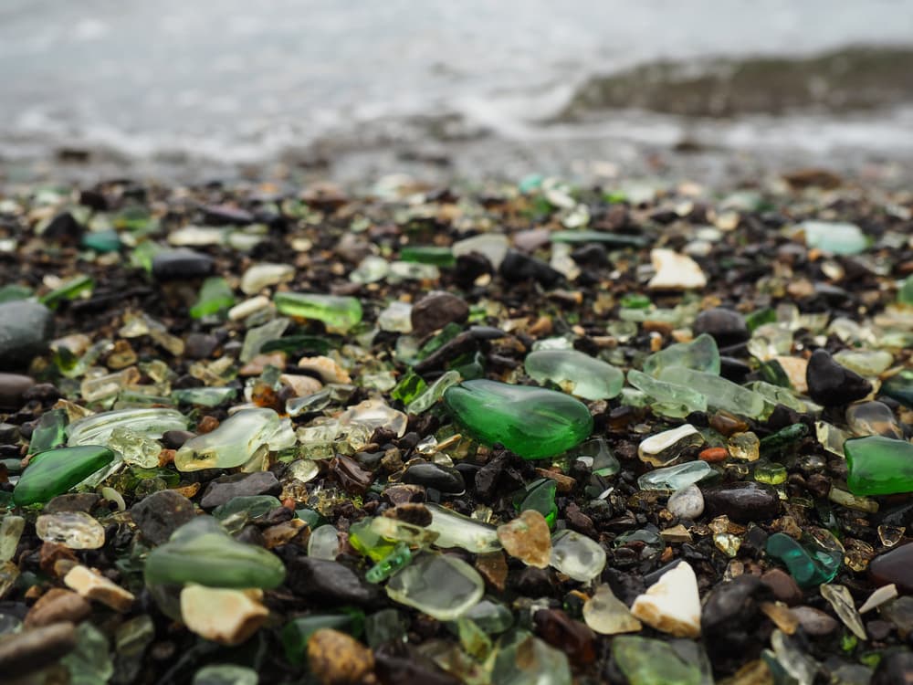  De basurero a caleidoscopio natural: conoce la Playa de Cristal de Rusia