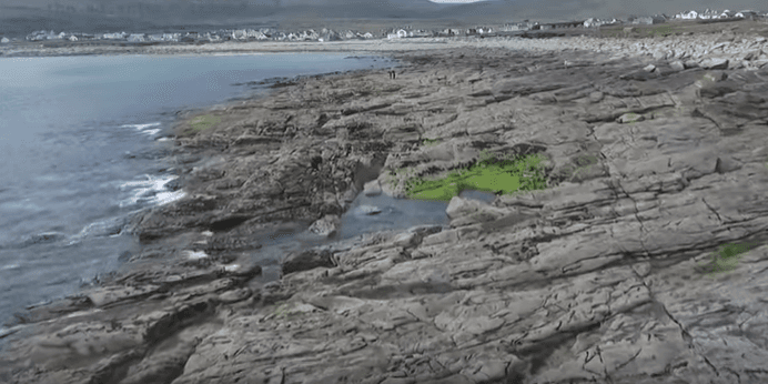 La misteriosa reaparición de una playa que 33 años atrás había desaparecido por completo