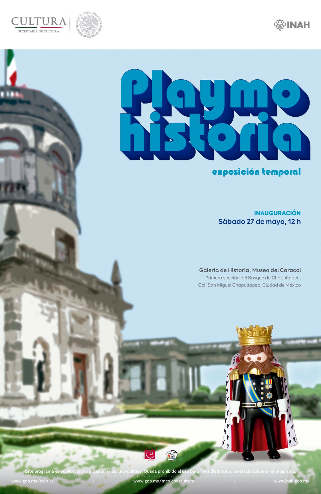 Aprende Historia de México ¡con Playmobil!