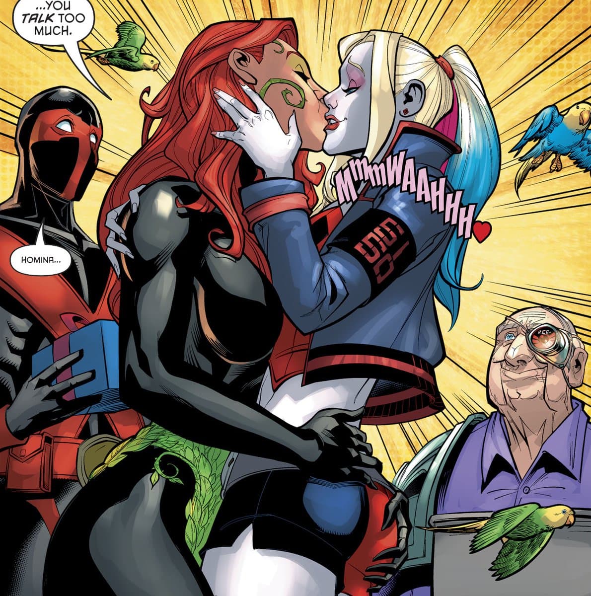 Poison Ivy y Harley Quinn se casan: la única boda del 2020 a la que sí debes asistir