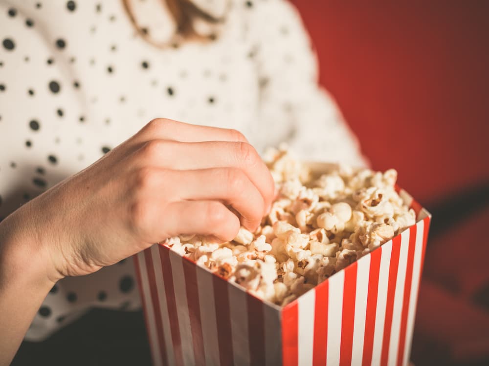 Palomitas de cine pero en casa: te enseñamos el truco para que quede igual