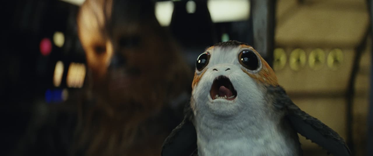 Este es el origen de los porg, las criaturas de Star Wars que están dividiendo a la red
