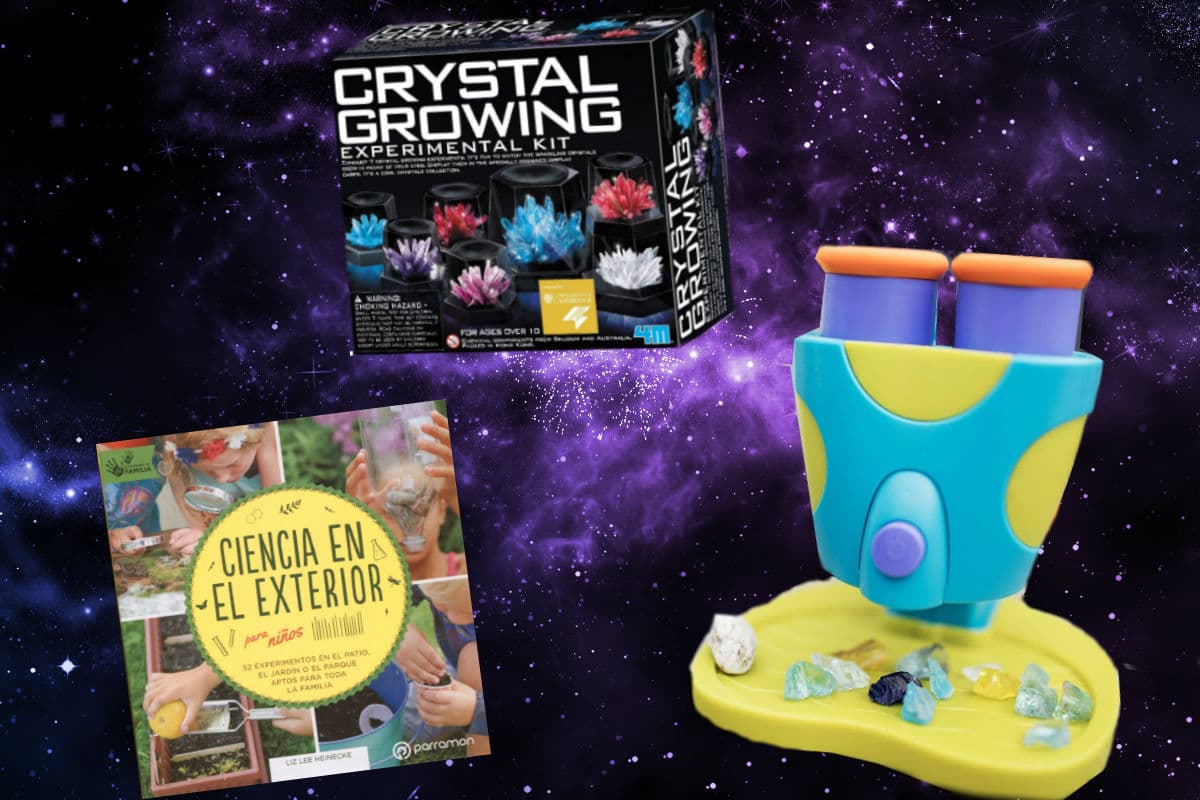 Los científicos del mañana te amarán con estos regalos perfectos para niños y niñas