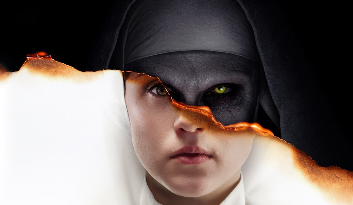 La Monja estuvo muy buena... pero para hacer memes