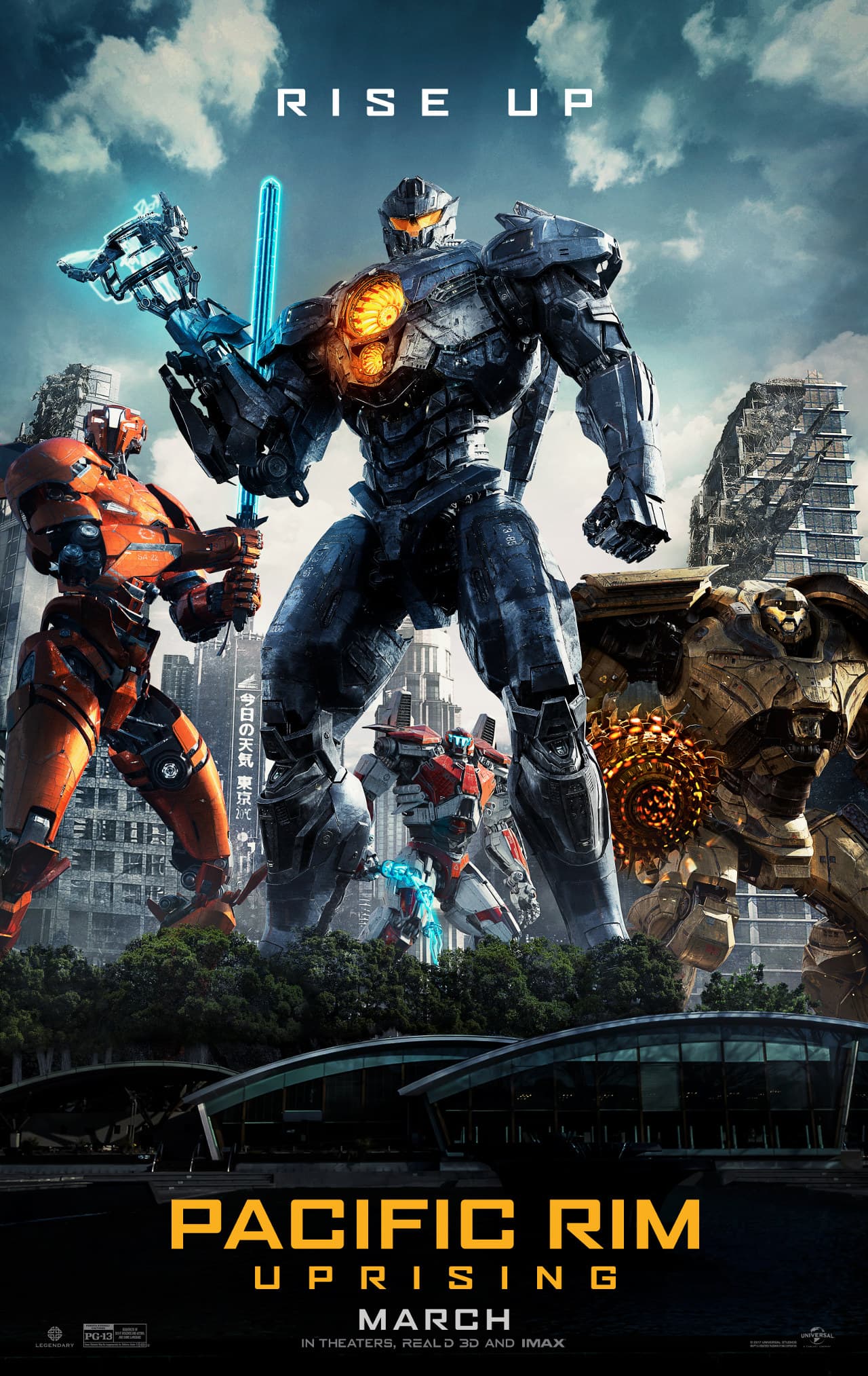 Pacific Rim 2: jaegers y kaijus combaten a muerte en el nuevo tráiler. ¡No te lo pierdas!