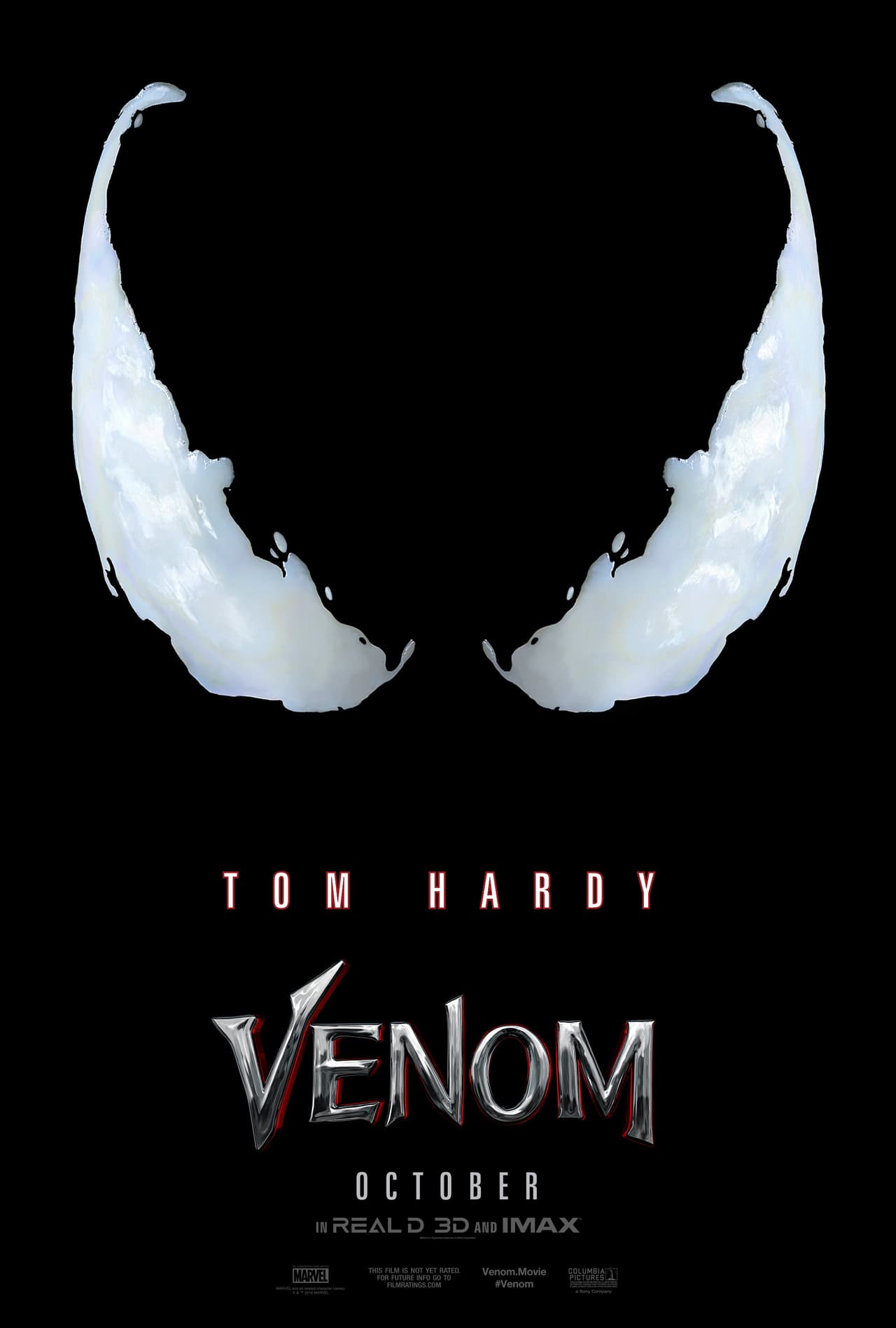 Venom ya tiene póster, pero Tom Hardy anuncia algo mucho más importante...