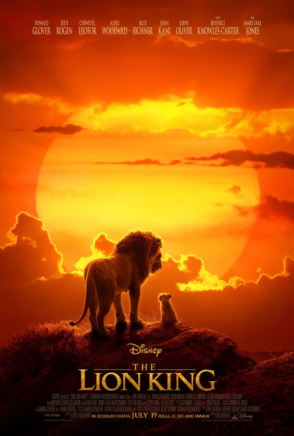 El rey león: nuevo adelanto y póster del remake de Disney más esperado de 2019