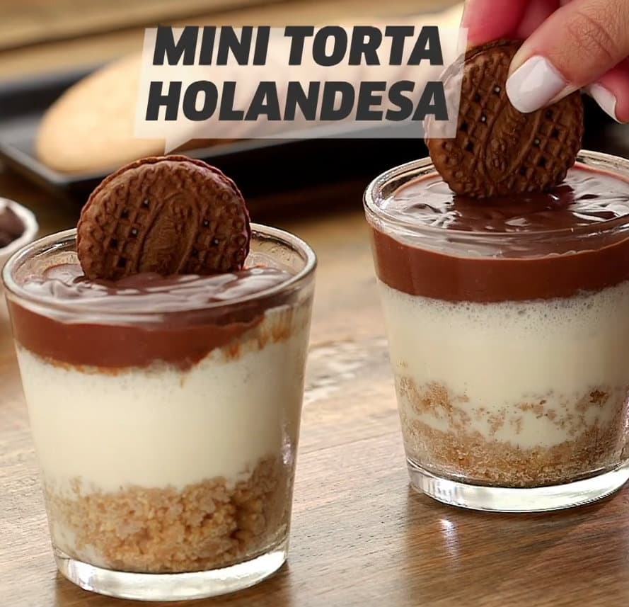 Con estos riquísimos postrecitos de chocolate en vasos toda tu originalidad saldrá a la luz