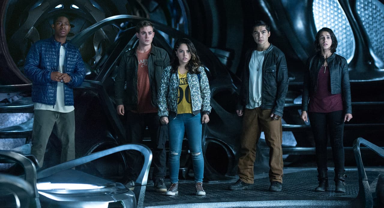 ¡Confirmadísimo: habrá nuevas películas de Power Rangers para rato!