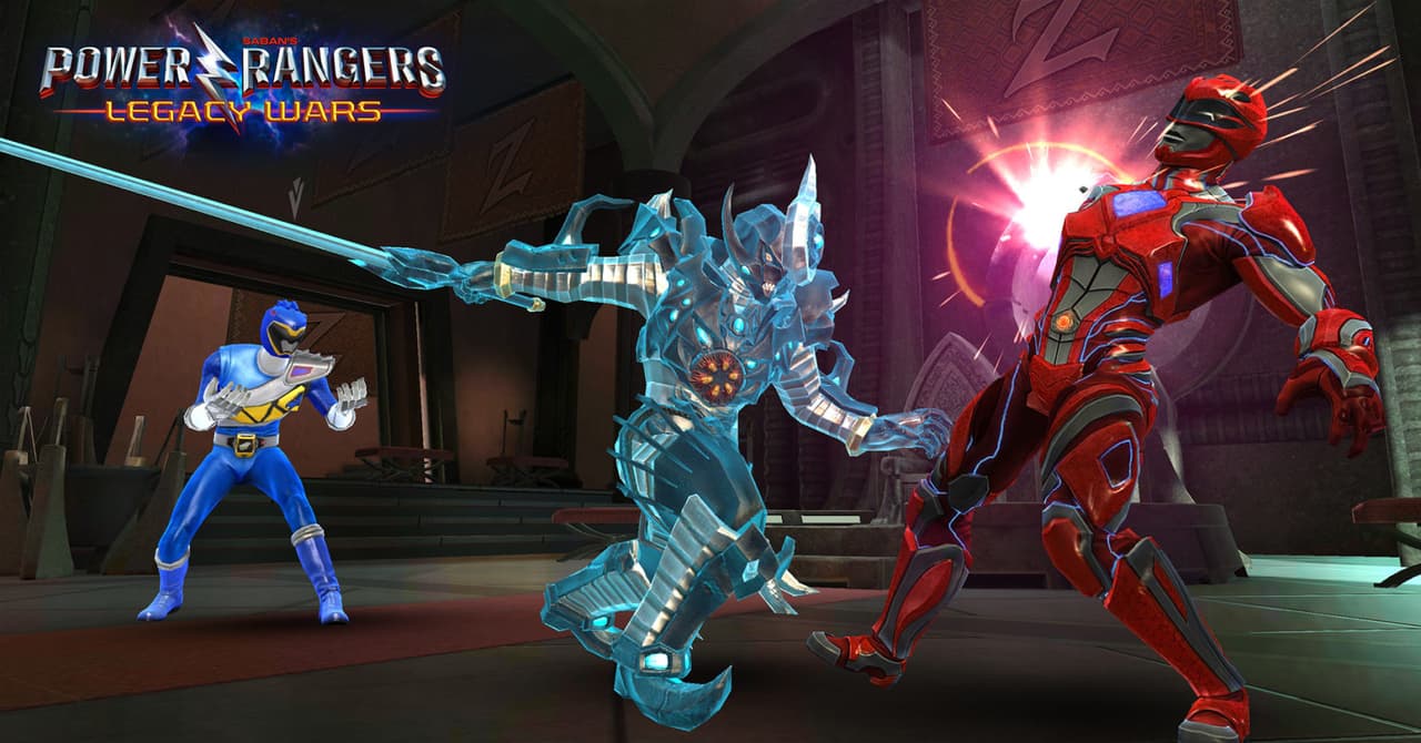 Crossover retro: ¡Power Rangers y Street Fighter juntos en el Legacy Wars!