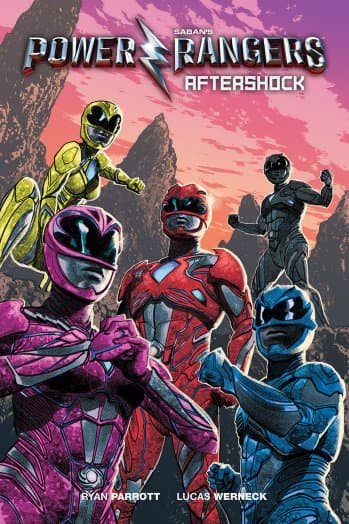 La película de los Power Rangers tendrá una secuela… pero en cómics