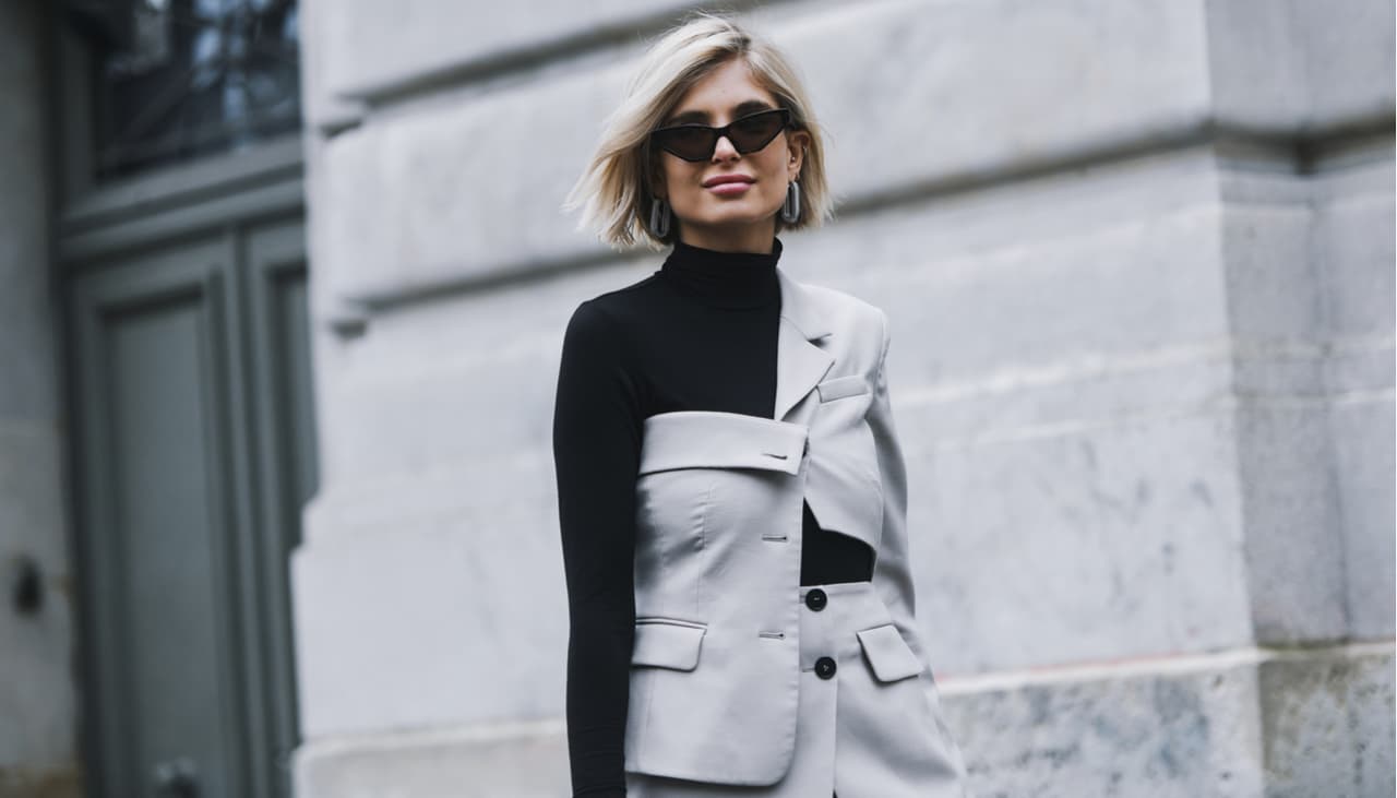 Las prendas asimétricas te harán lucir más esbelta: tips para sacarles provecho