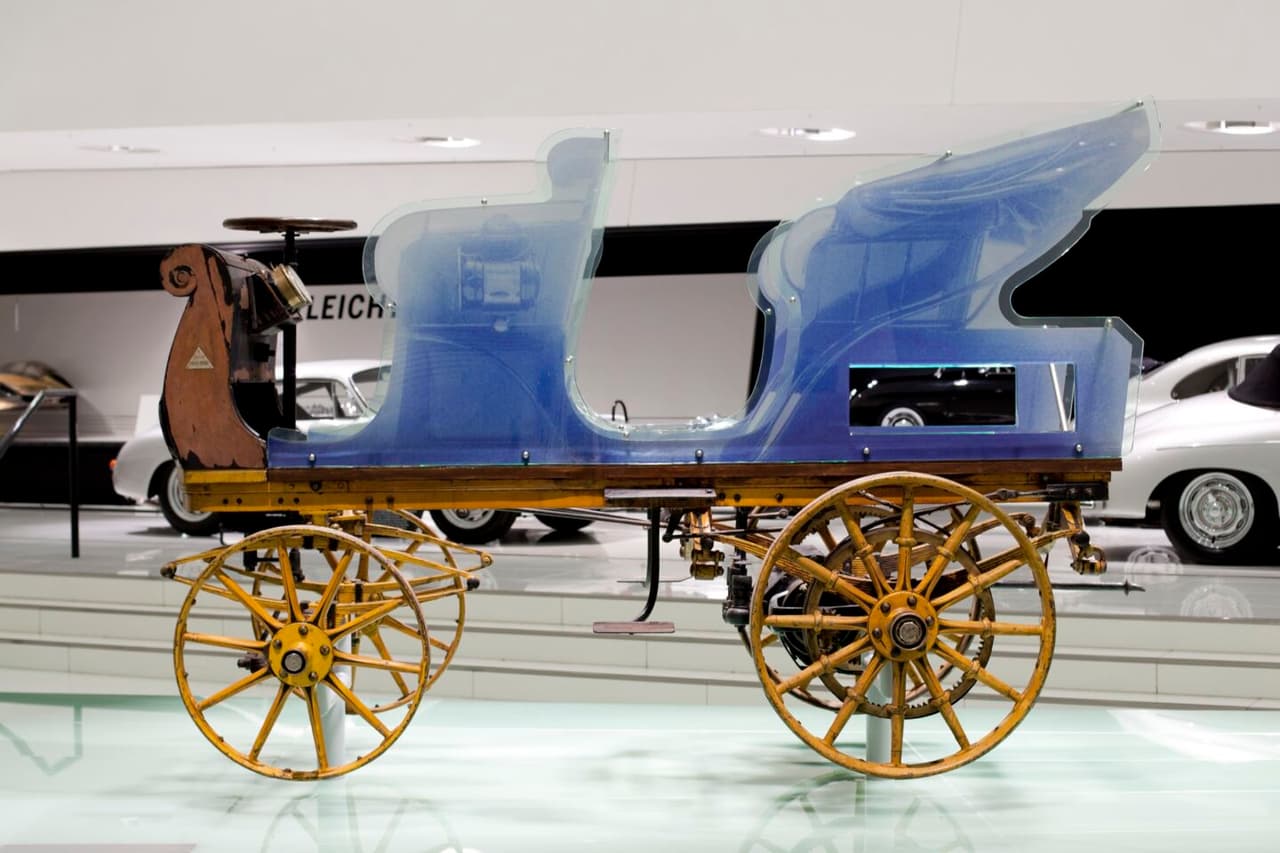 Porsche imaginó los autos del futuro… en 1898