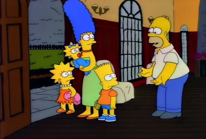 The Shining en Los Simpson: todas las referencias clásicas a la historia de Stephen King