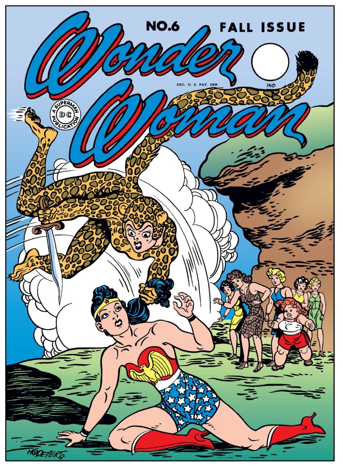 Conoce a la villana de ‘Wonder Woman 1984’, ya había aparecido en los cómics