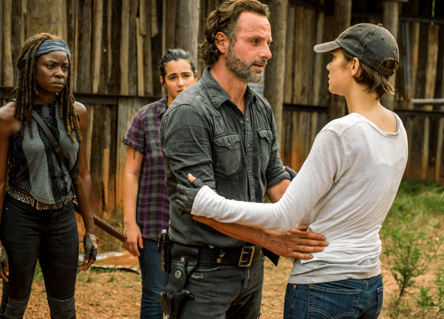 The Walking Dead: ¿veremos al bebé de Maggie y Glenn en la temporada 8?