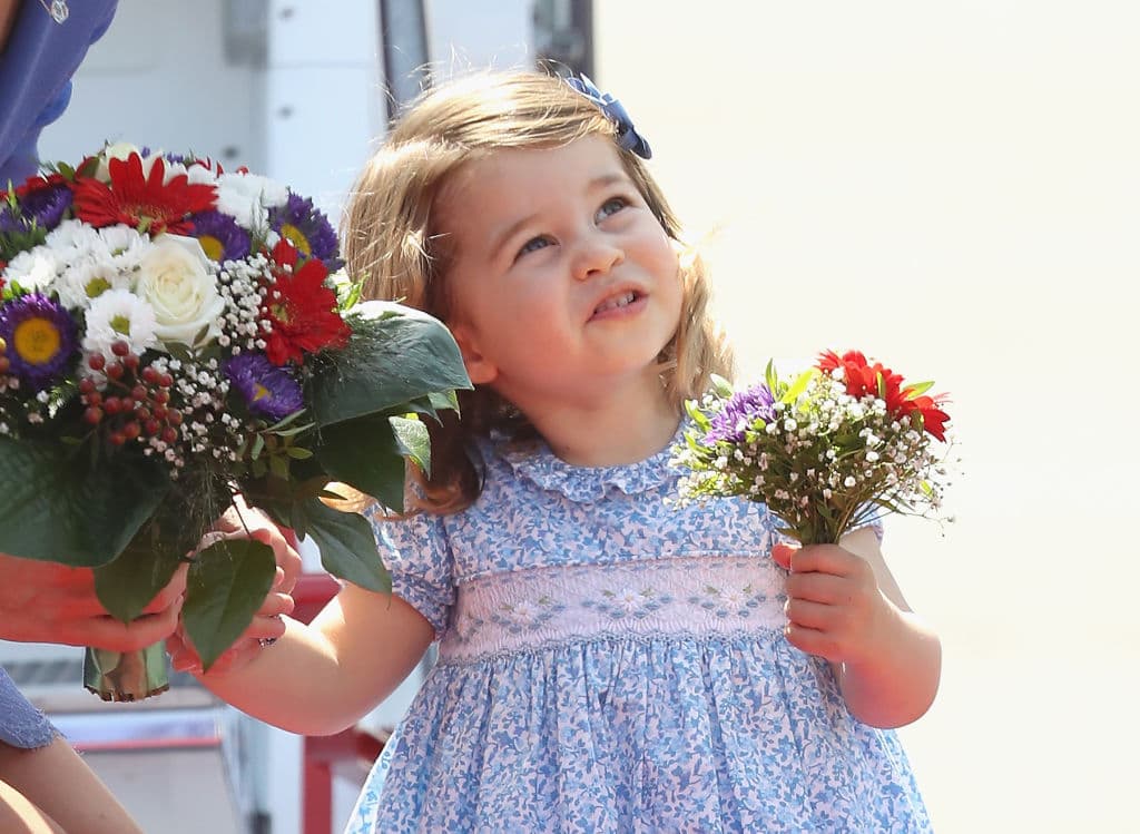 La princesita Charlotte es una fashionista y su padre reveló su accesorio preferido
