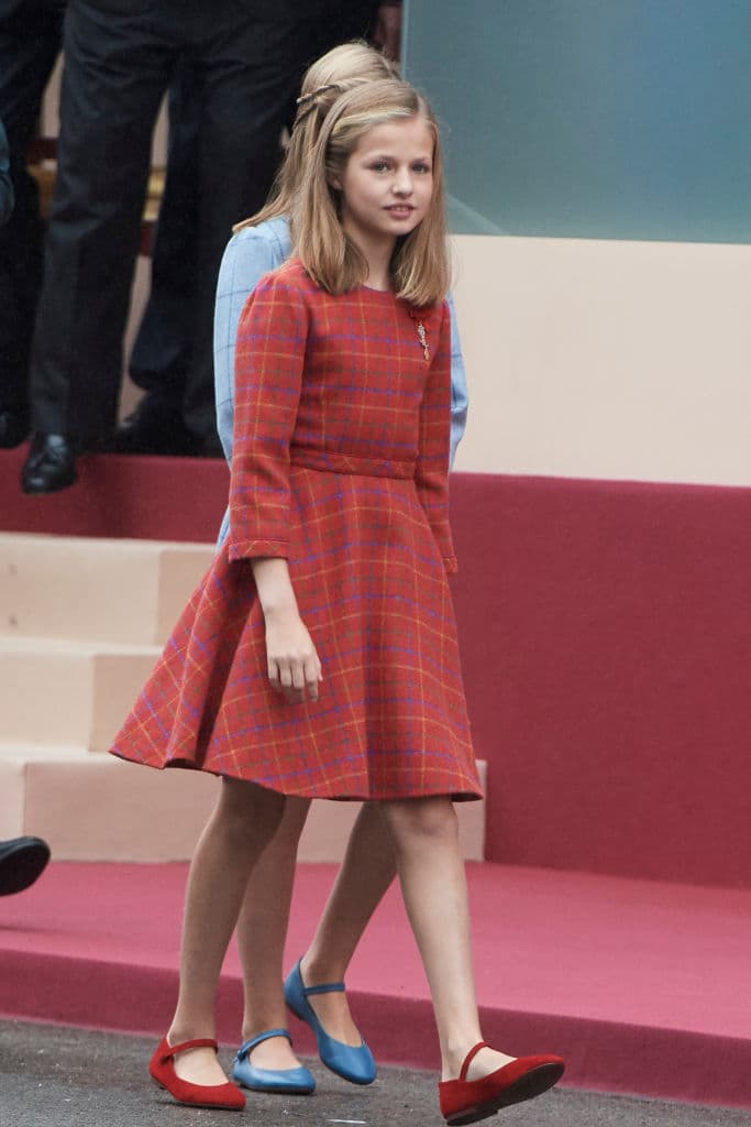 La princesa Leonor ya se viste como una verdadera reina: los mejores looks que ha mostrado
