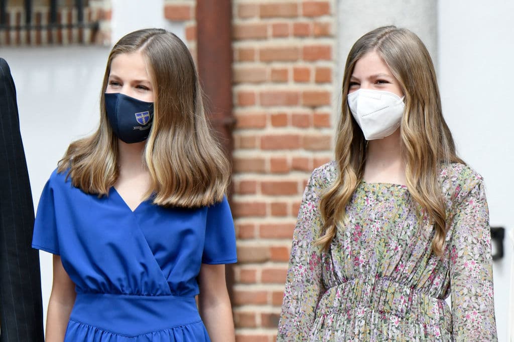 La infanta Sofía eclipsó a la princesa Leonor con un vestido perfecto para las que aman el rosa