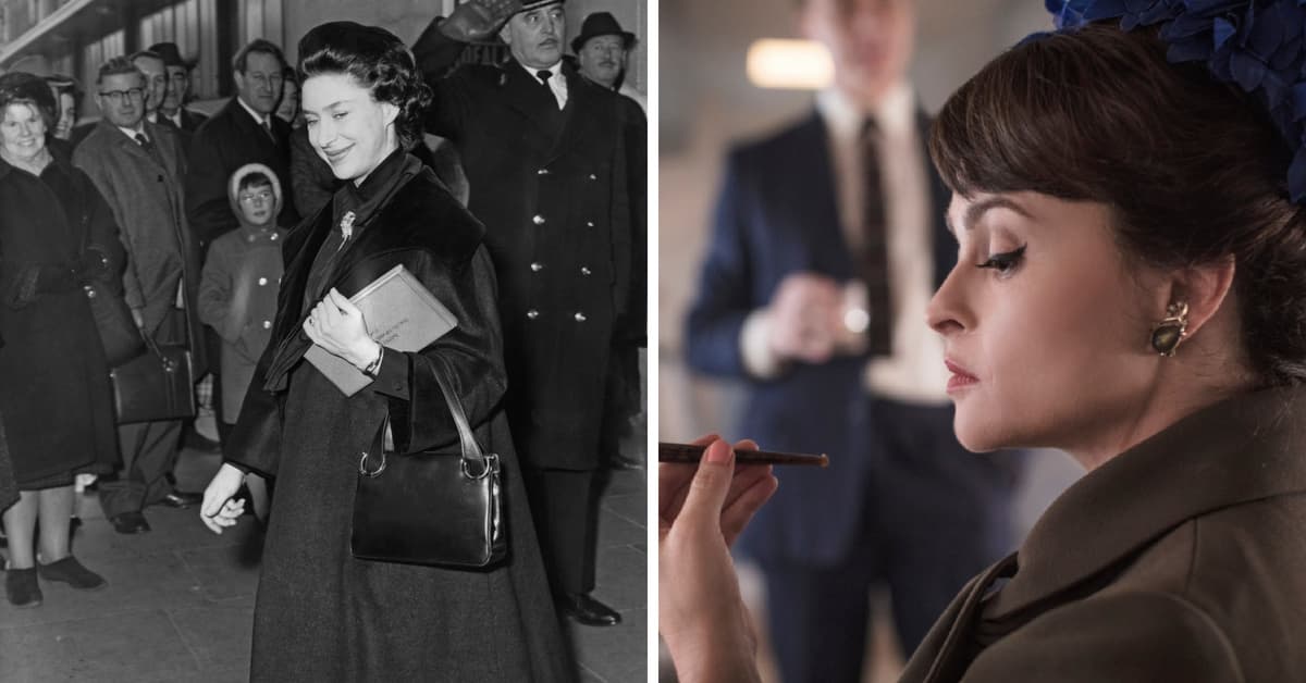 Helena Bonham Carter y el nuevo elenco de The Crown se ve ESPECTACULAR ¡Mira las fotos comparativas!