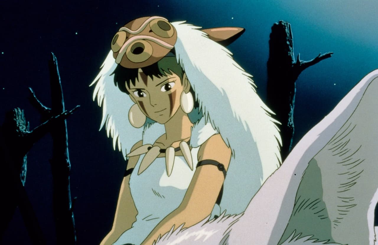 Escena de Princesa Mononoke