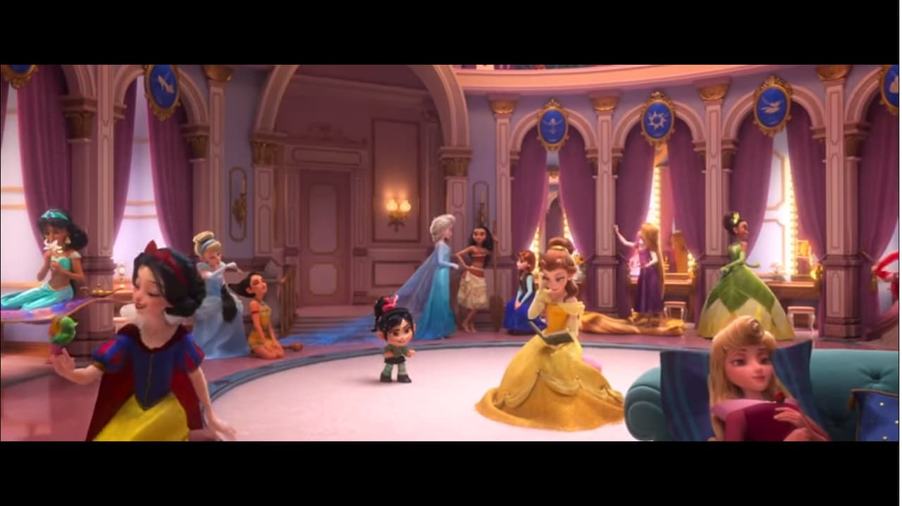 El nuevo look de las princesas de Disney en Ralph el Demoledor es lo mejor que nos pudo pasar