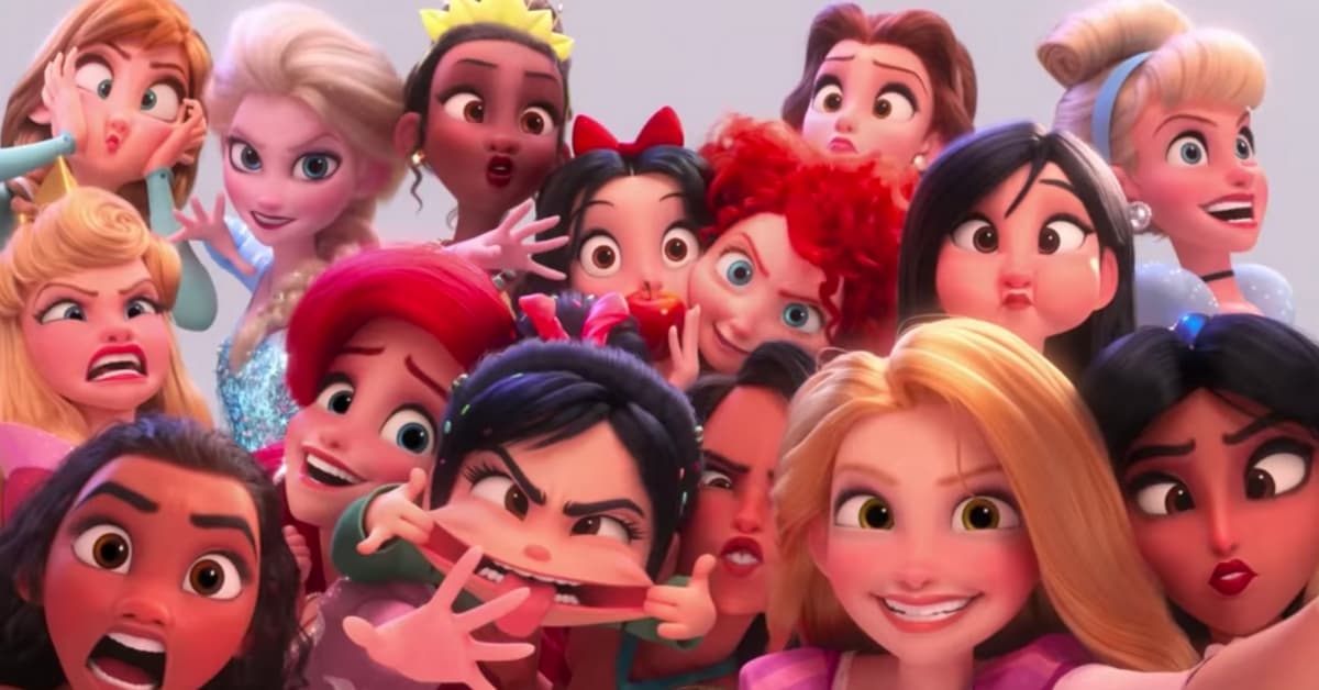 Rihanna se convirtió en princesa Disney 5 veces gracias a espectaculares vestidos