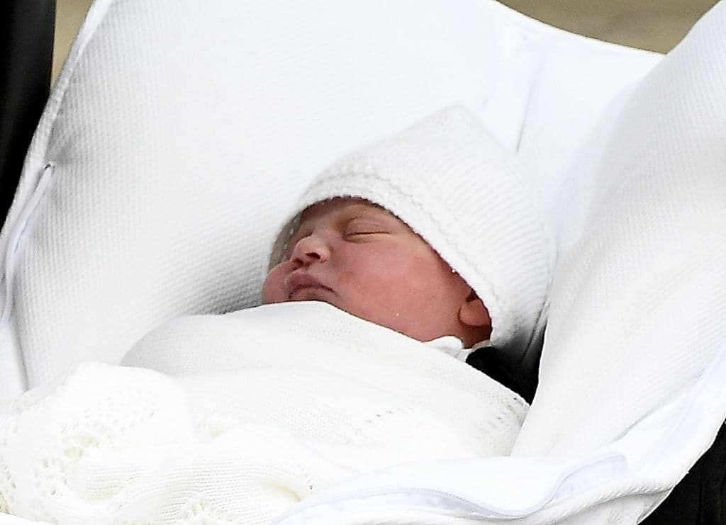 El principito Luis: conoce la historia detrás del nombre del bebé real