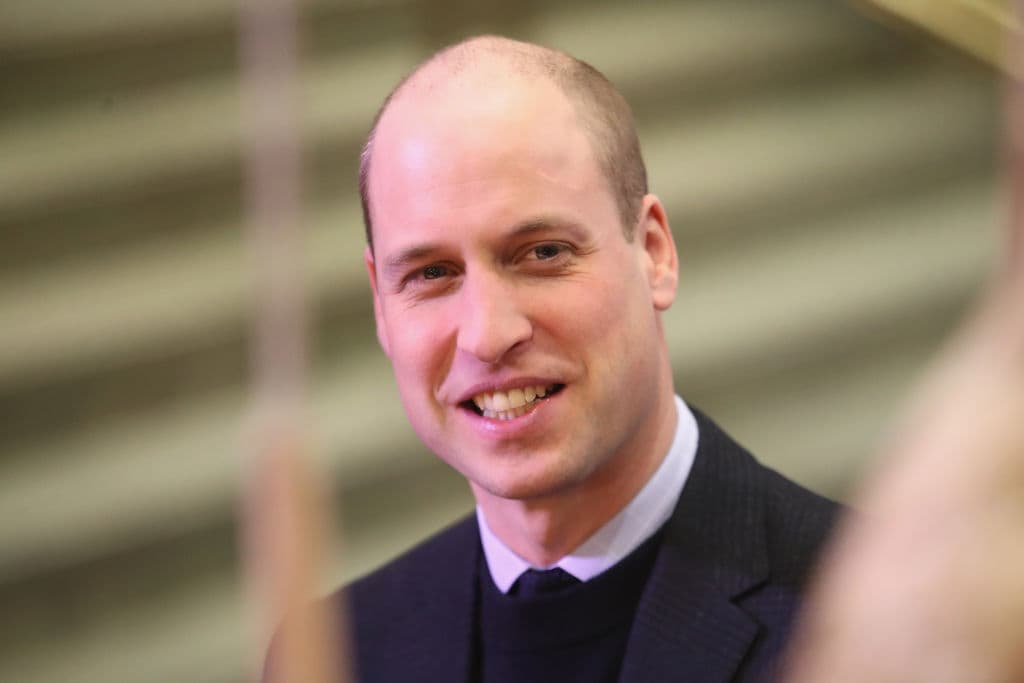 El príncipe William tiene la misma cicatriz que Harry Potter y nunca lo habíamos notado