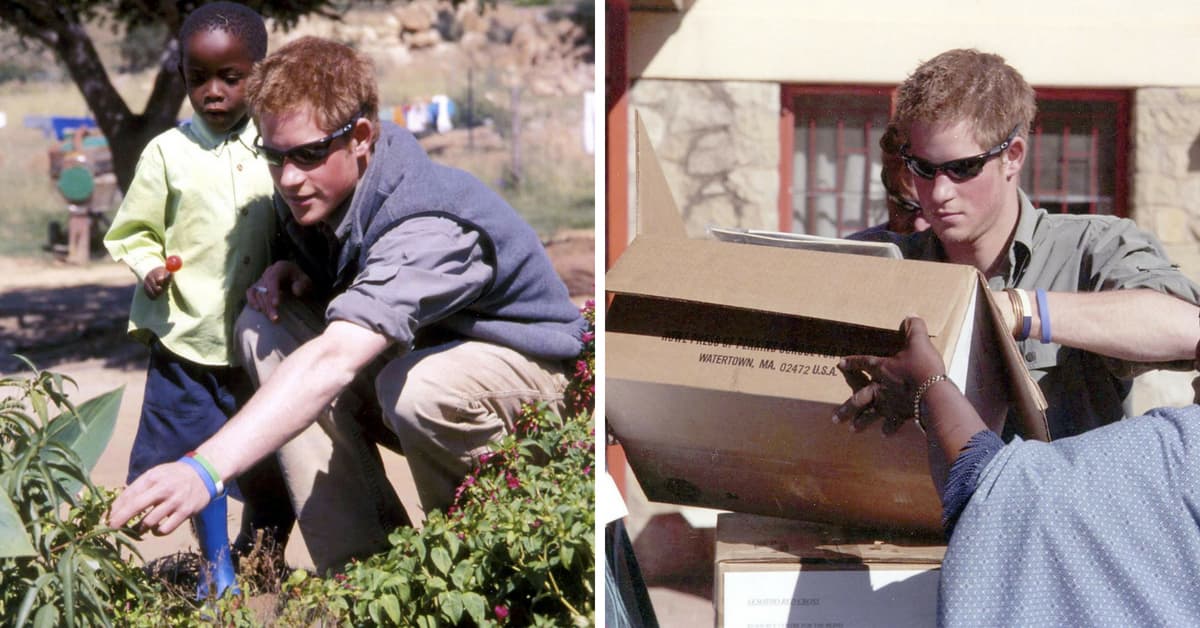 La tierna historia del invitado especial en la boda real: un huérfano que Harry conoció hace 14 años